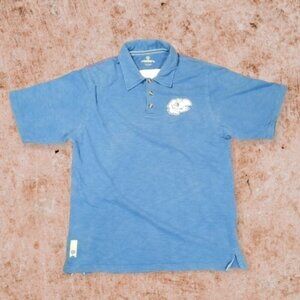 Kansas U Jayhawks Fan Shirt Show Your Colors Size L Blue